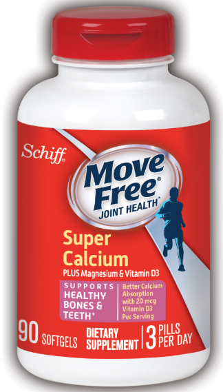 MOVE FREE® Super Calcium - Plus Magnesium & Vitamin D3